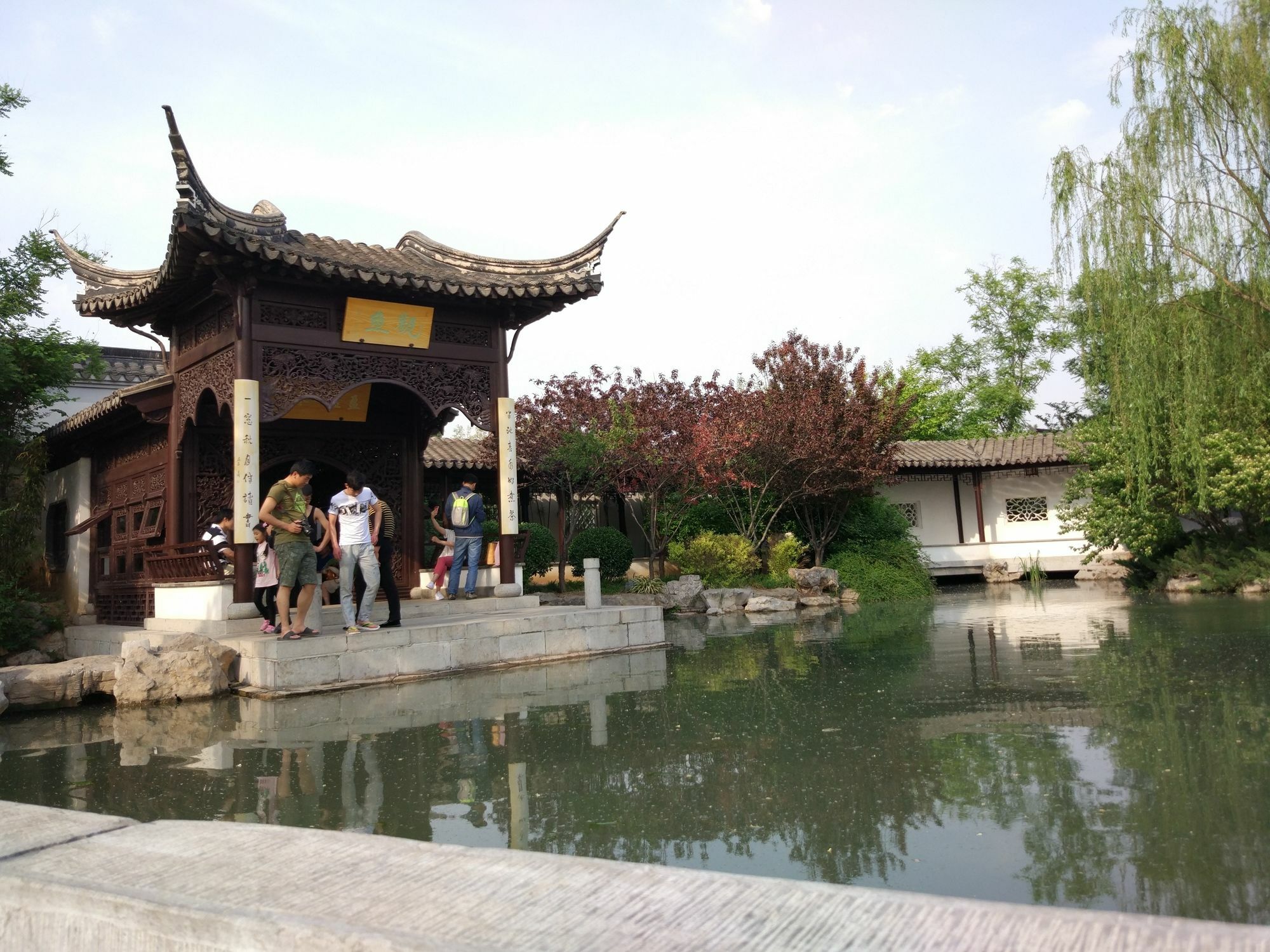 Beijing Riverside Hotel Экстерьер фото